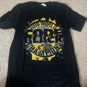 Cheer extreme code black 2019 world champions tshirt